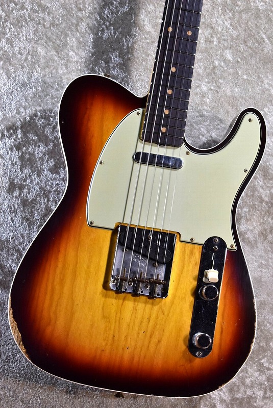 楽天市場】Fender Custom Shop 1960 Custom Telecaster Relic