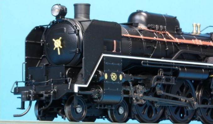 楽天市場】HOゲージ 蒸気機関車 1/80 16.5mm C61形 九州タイプ
