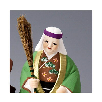 楽天市場】高砂 置物 【高砂人形/日本製】【縁起物/陶器/記念品