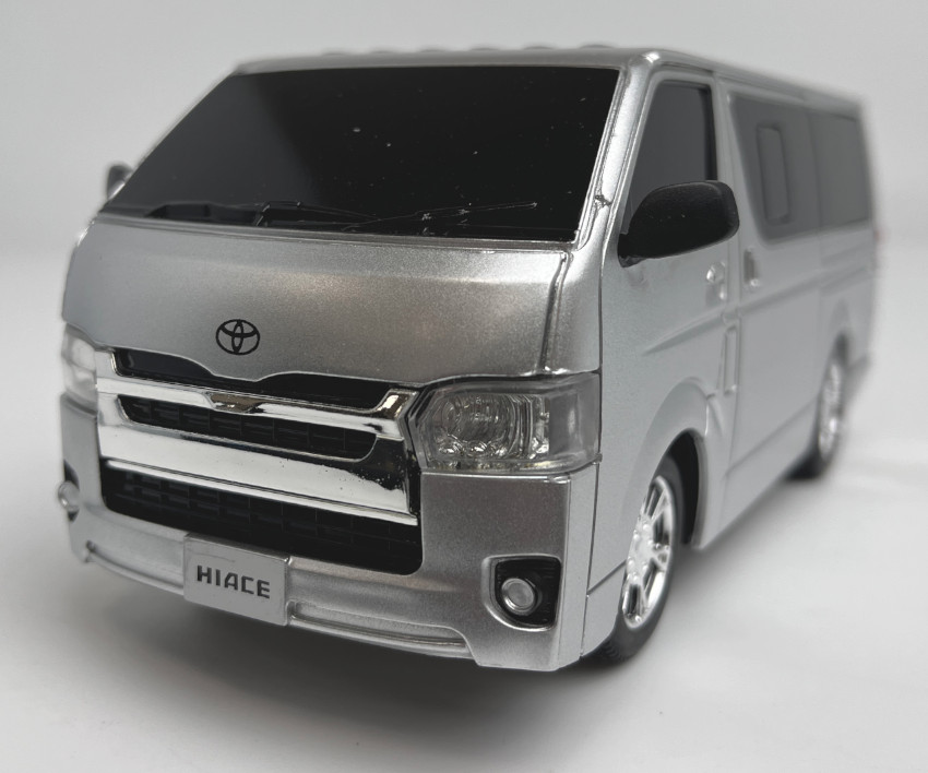 楽天市場】ラジコンカー 子供 トヨタ ハイエース スーパーGL Toyota