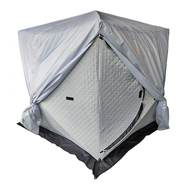 楽天市場】☆山善 YS-SUZUTENT-1 涼テント 1.8m×1.8m テントのみ