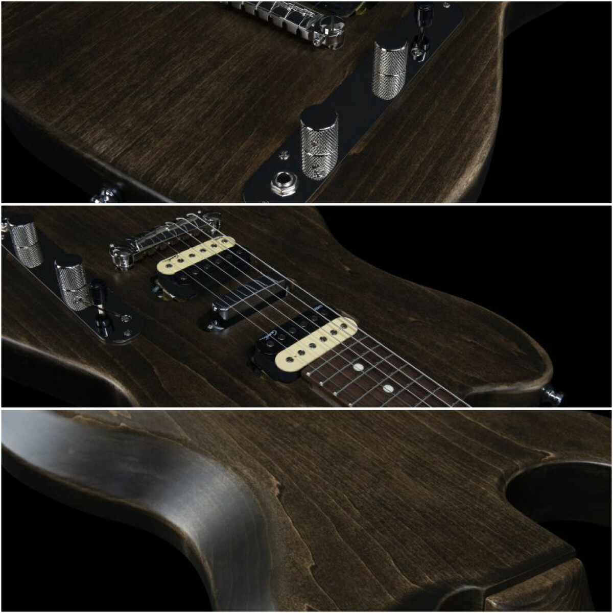 楽天市場】Godin Radium -Carbon Black- 新品[ゴダン][ブラック,黒