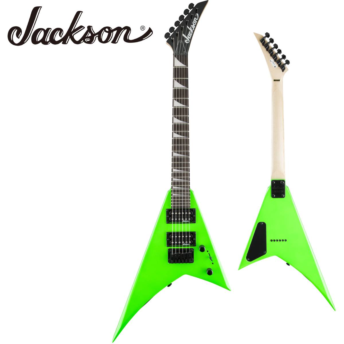 楽天市場】Jackson JS Series RR Minion JS1X -Neon Green- 新品