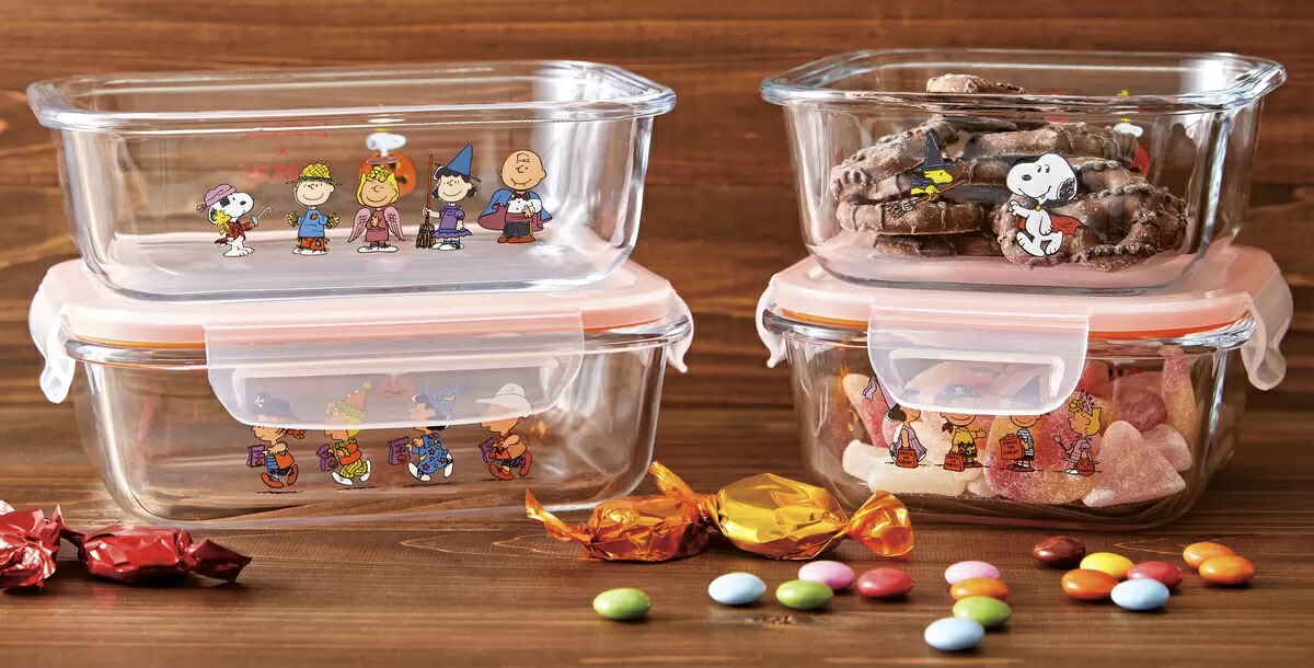 楽天市場】ふた付4個入り スヌーピー コラボ ジョークール ☆最新版