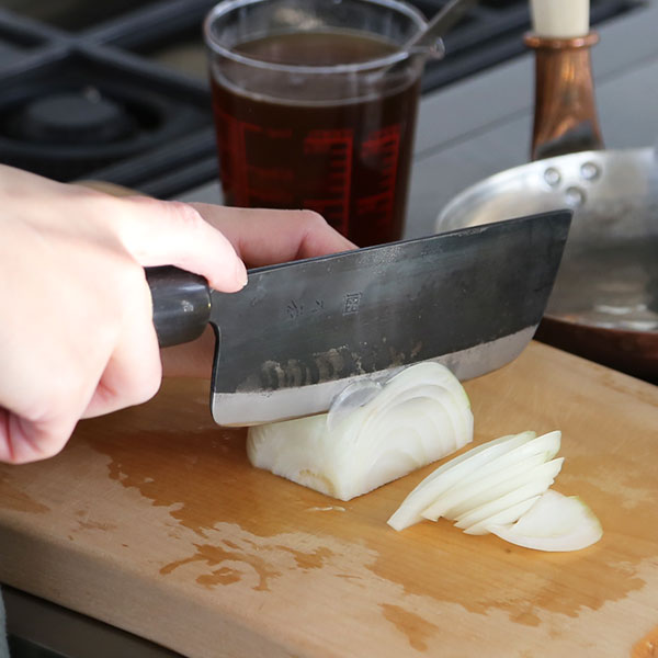 楽天市場】木屋 菜切包丁 東型/西型 150/170mm 日本橋木屋 包丁 安木鋼