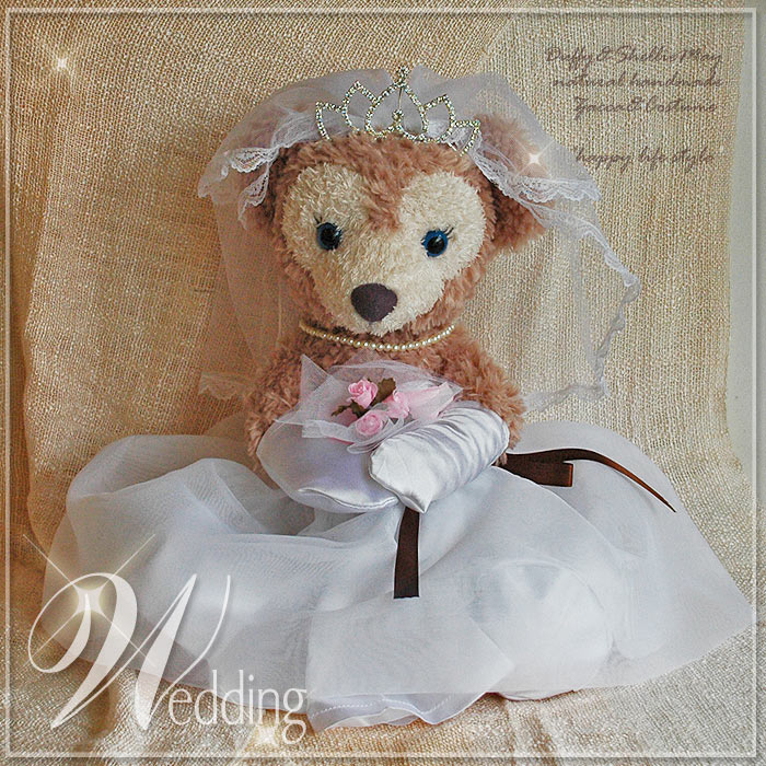 楽天市場】【ぬいぐるみ別売】 ダッフィー ウエディング コスチューム