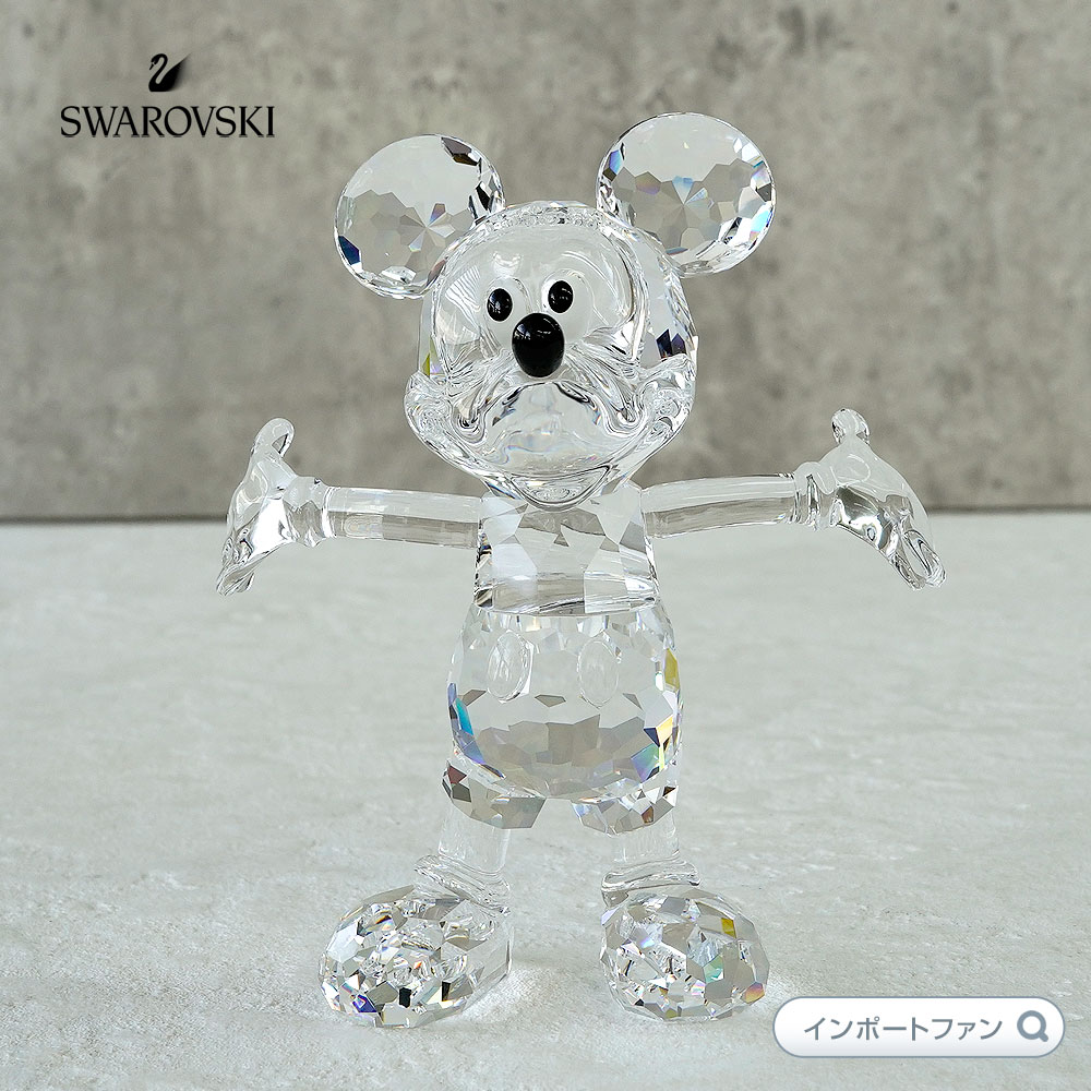 楽天市場】スワロフスキー ディズニー ミッキーマウス クリア