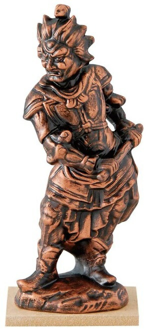 楽天市場】仏像シリーズ ブロンズカラー（青銅色）塗装 陶器製 仏像