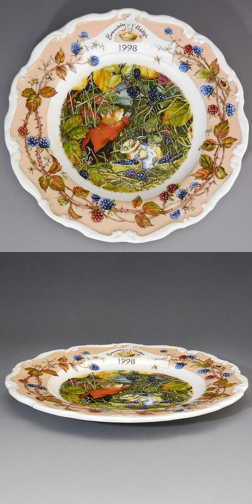 楽天市場】ロイヤルドルトン Royal Doulton ブランブリーヘッジ 1998