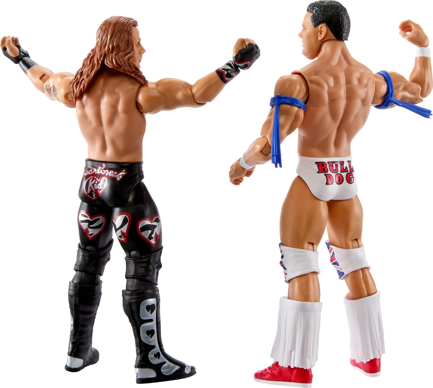 アメリカ直輸入激レア新品】 Mattel社WWE 4体セット限定品 WWE Retro