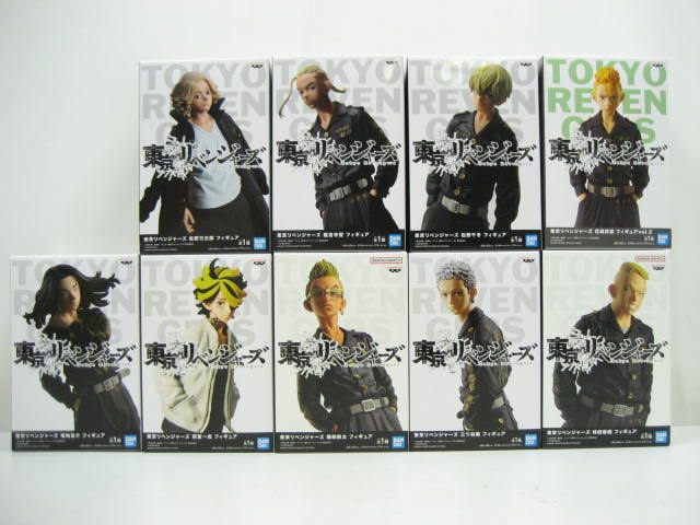 楽天市場】東京卍リベンジャーズ フィギュアの通販