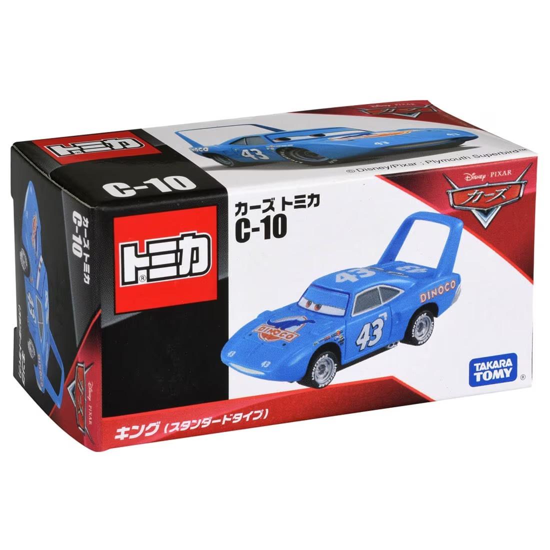 楽天市場】【送料無料】 タカラトミー カーズトミカ C−10 キング