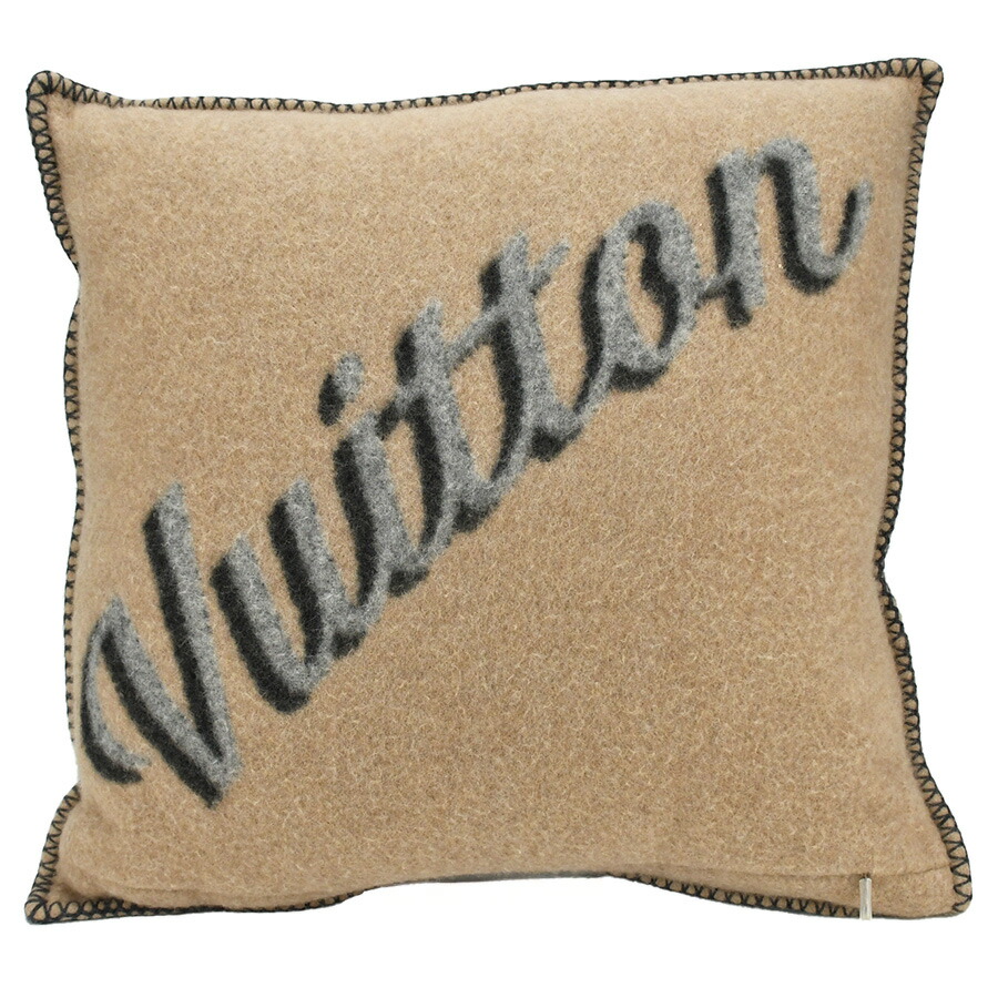 楽天市場】ルイヴィトン LOUIS VUITTON クッション クーサン ロゴ