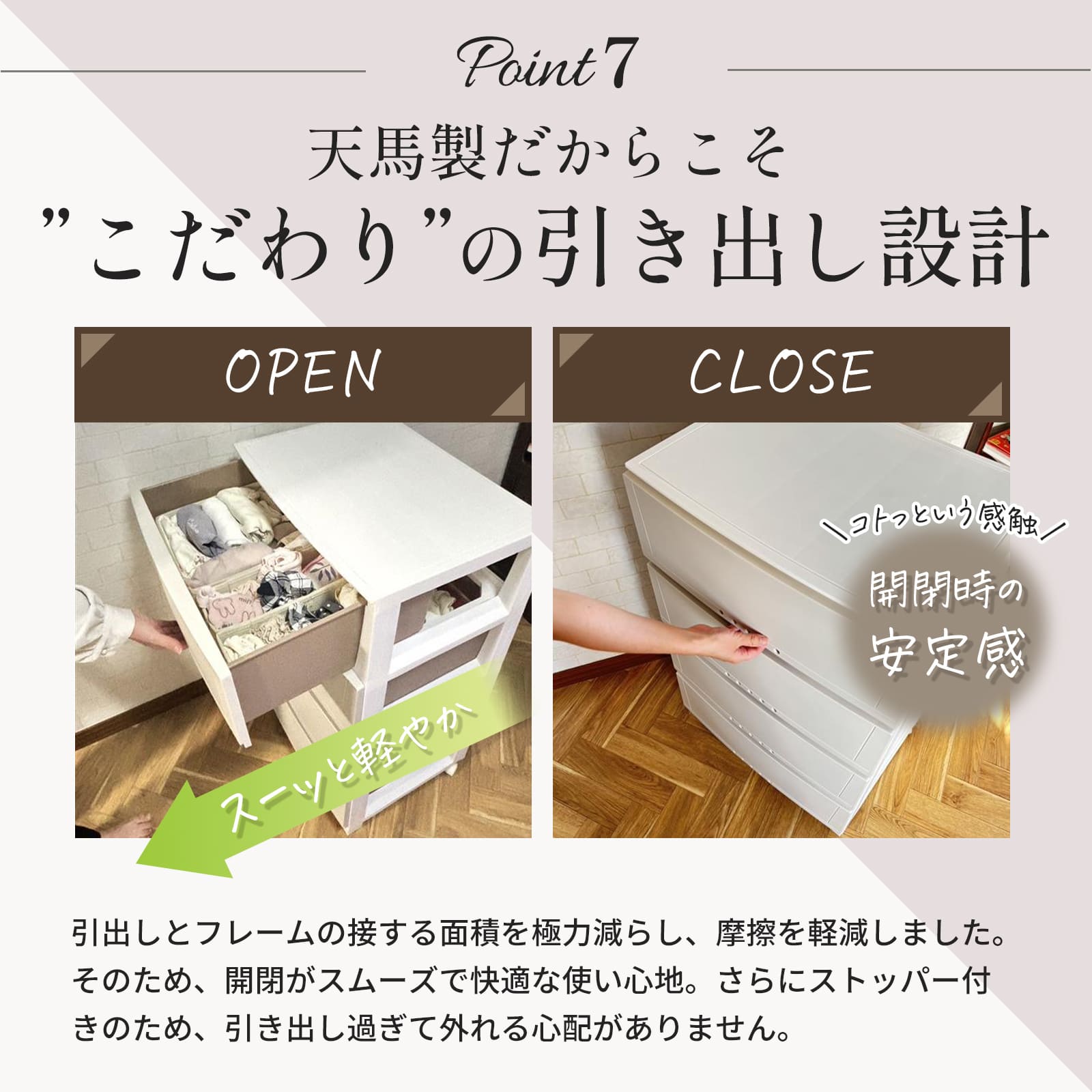 楽天市場】プロフィックス ルームケース L-6004 ブラウン洗面所 収納