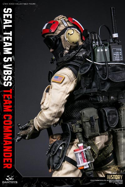 楽天市場】【DAM】No.78046 HISTORY SERIES 1/6 SEAL TEAM 5 VBSS TEAM