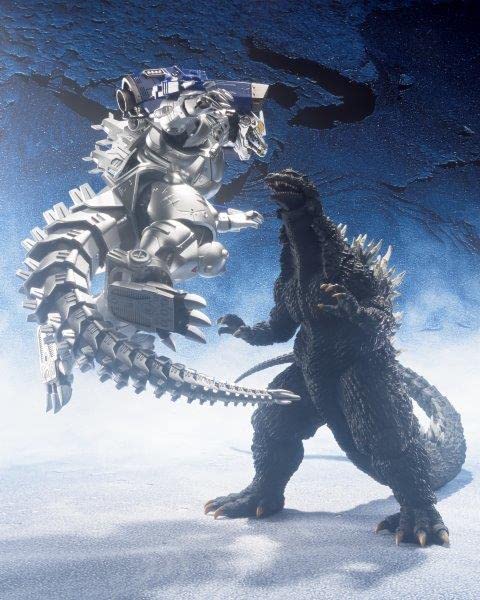 楽天市場】【送料無料】S.H.モンスターアーツ ゴジラ×メカゴジラ