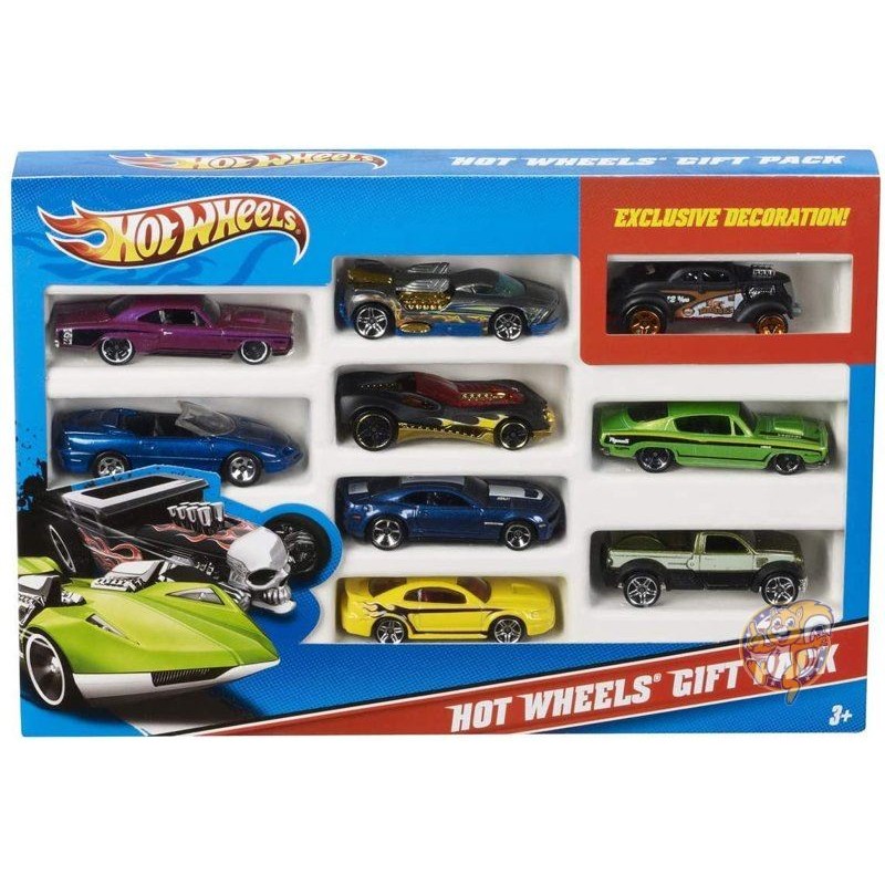 楽天市場】ホットウィールズ ミニカー 9個アソートセット Hot Wheels