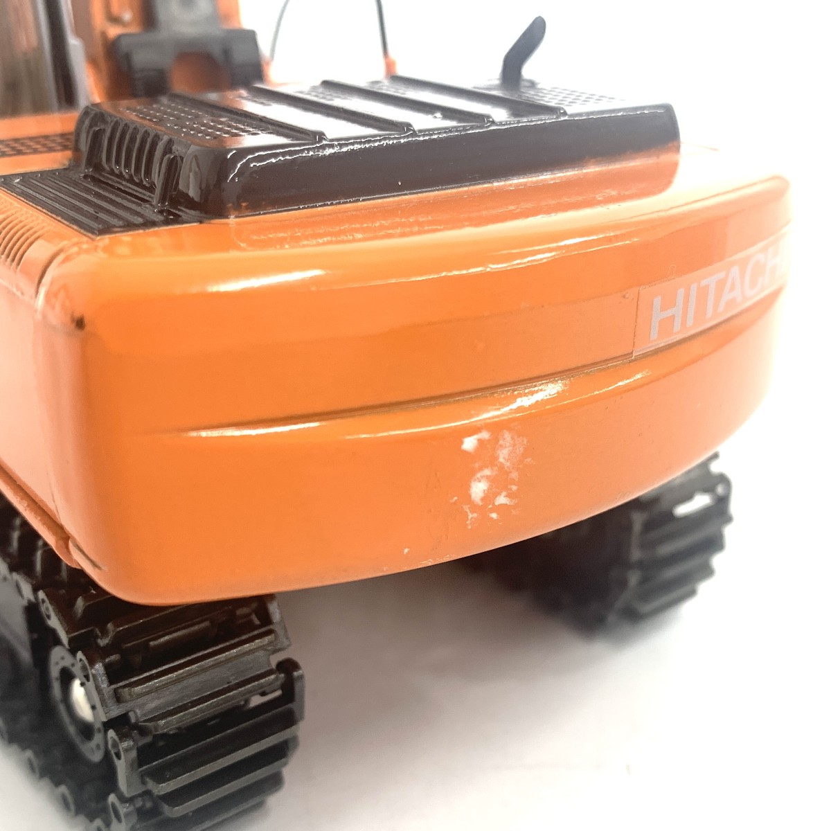 楽天市場】HITACHI 日立建機 1/40 ユンボ ショベルカー ミニカー