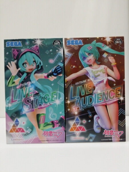 楽天市場】初音ミク 未開封の通販