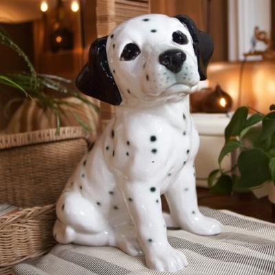 オブジェ ダルメシアン 陶器 犬」の人気商品一覧 | 安い商品を通販