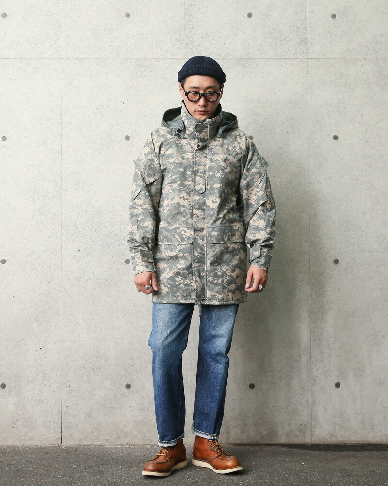 楽天市場】☆実物 新品 デッドストック 米軍 ECWCS 2nd Gen GORE-TEX