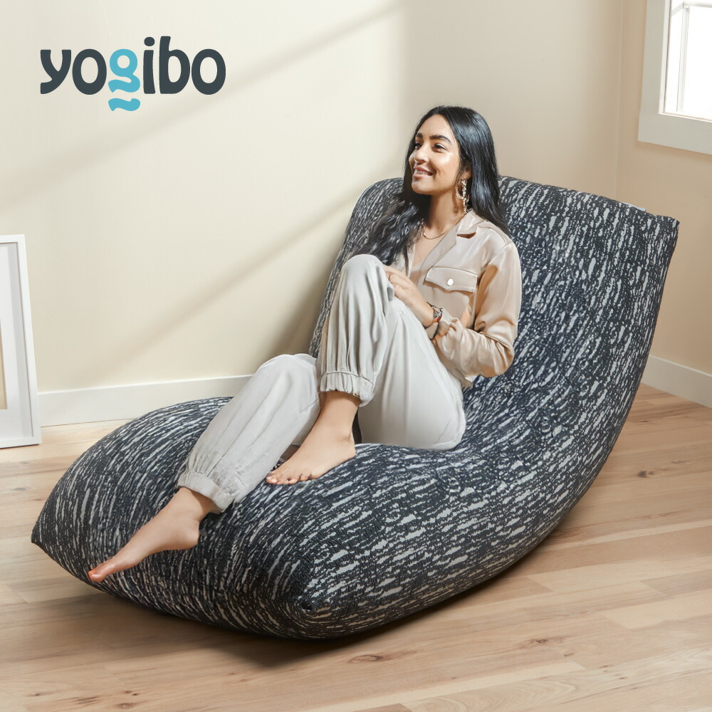 Yogibo ソファカバー ダークグレー Yogibo（ヨギボー） Yogibo Ottoman（オットマン）用カバー ソファー