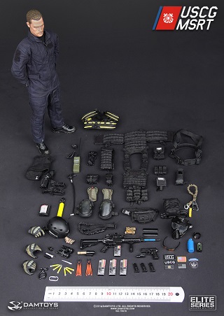 DAMTOYS 1/6 USCG MSRT アメリカ沿岸警備隊 海上保安即応部隊 *お