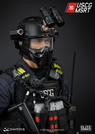 DAMTOYS 1/6 USCG MSRT アメリカ沿岸警備隊 海上保安即応部隊 *お