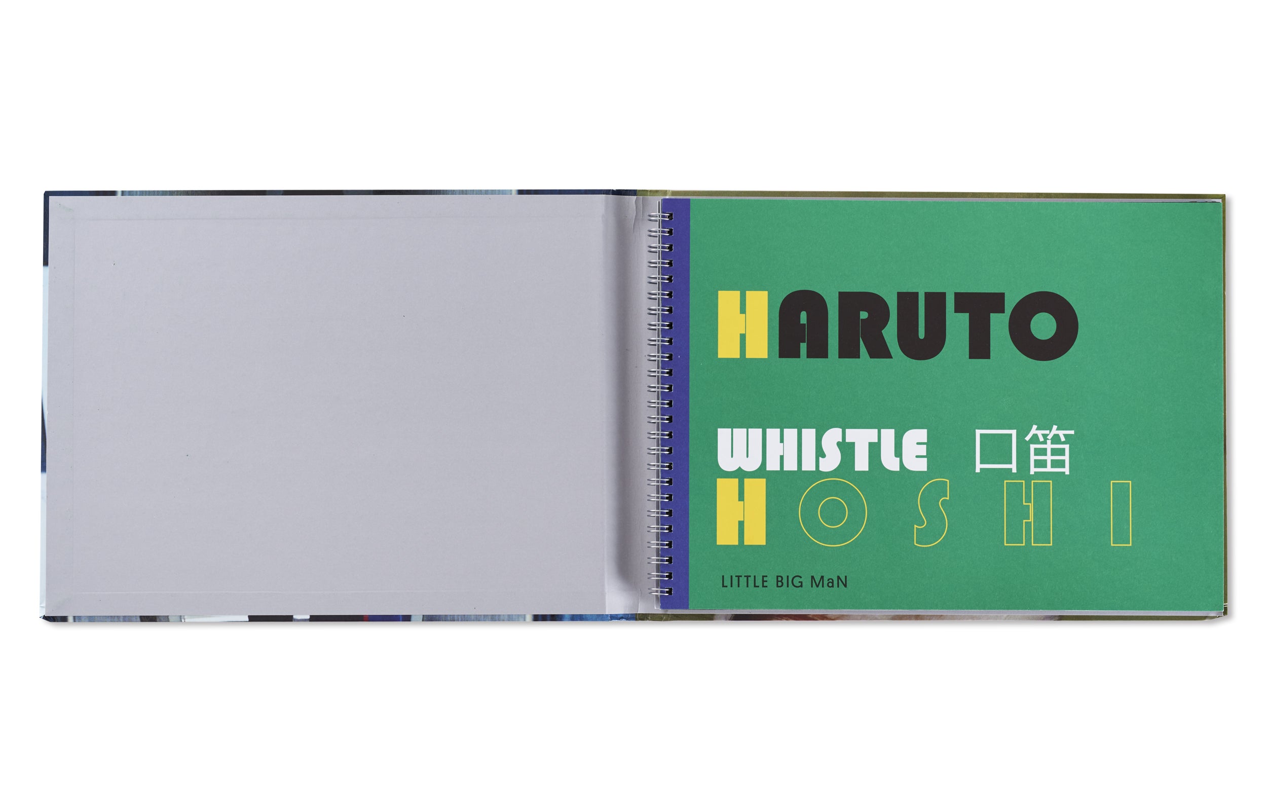 WHISTLE / 口笛 by Haruto Hoshi [SIGNED] – twelvebooks