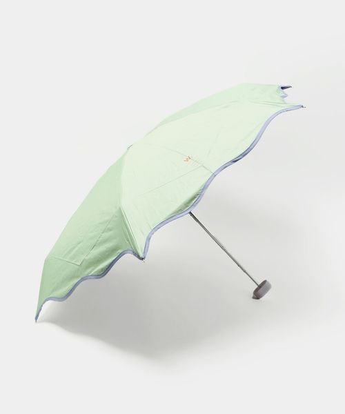 Wpc.＞ウェーブパイピングパラソル ミニ 傘 / キッズ 晴雨兼用 UVカット