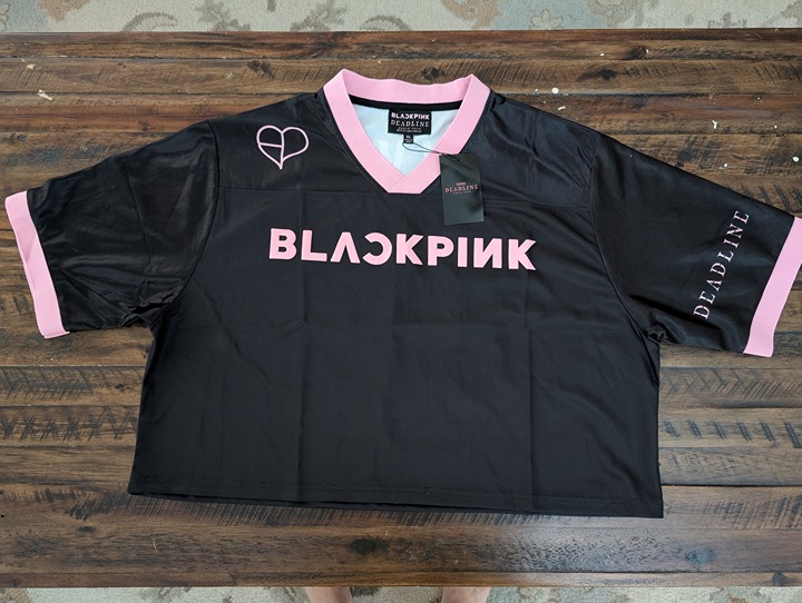 BlackPink Jersey from New York Deadline Tour | Mercari