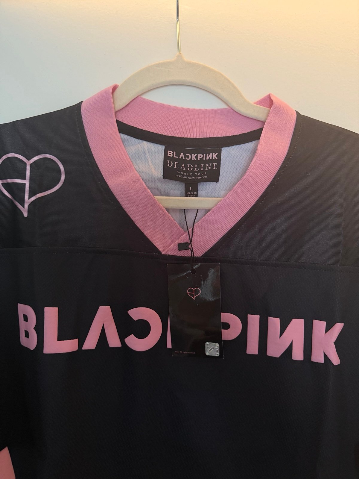 BLACKPINK Deadline Tour Jersey Cropped - Size | Mercari