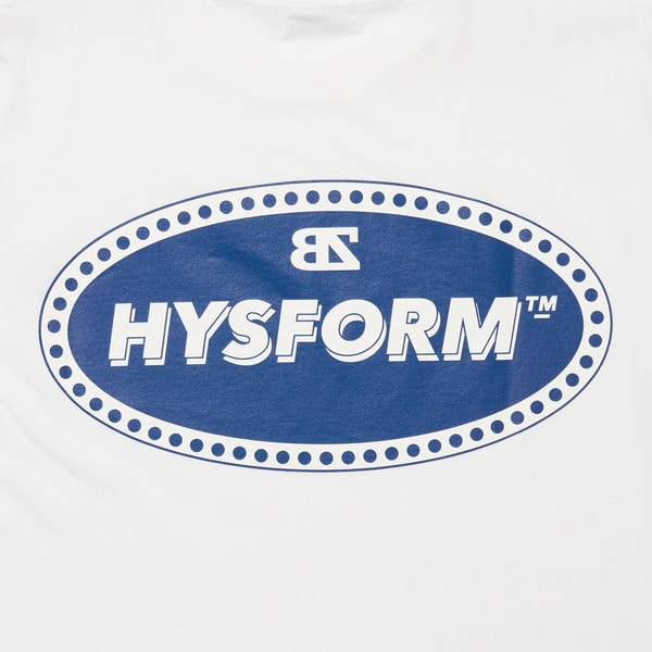 EMBLEM S/S TEE | HYSFORM™ | VERTICAL GARAGE OFFICIAL ONLINE STORE