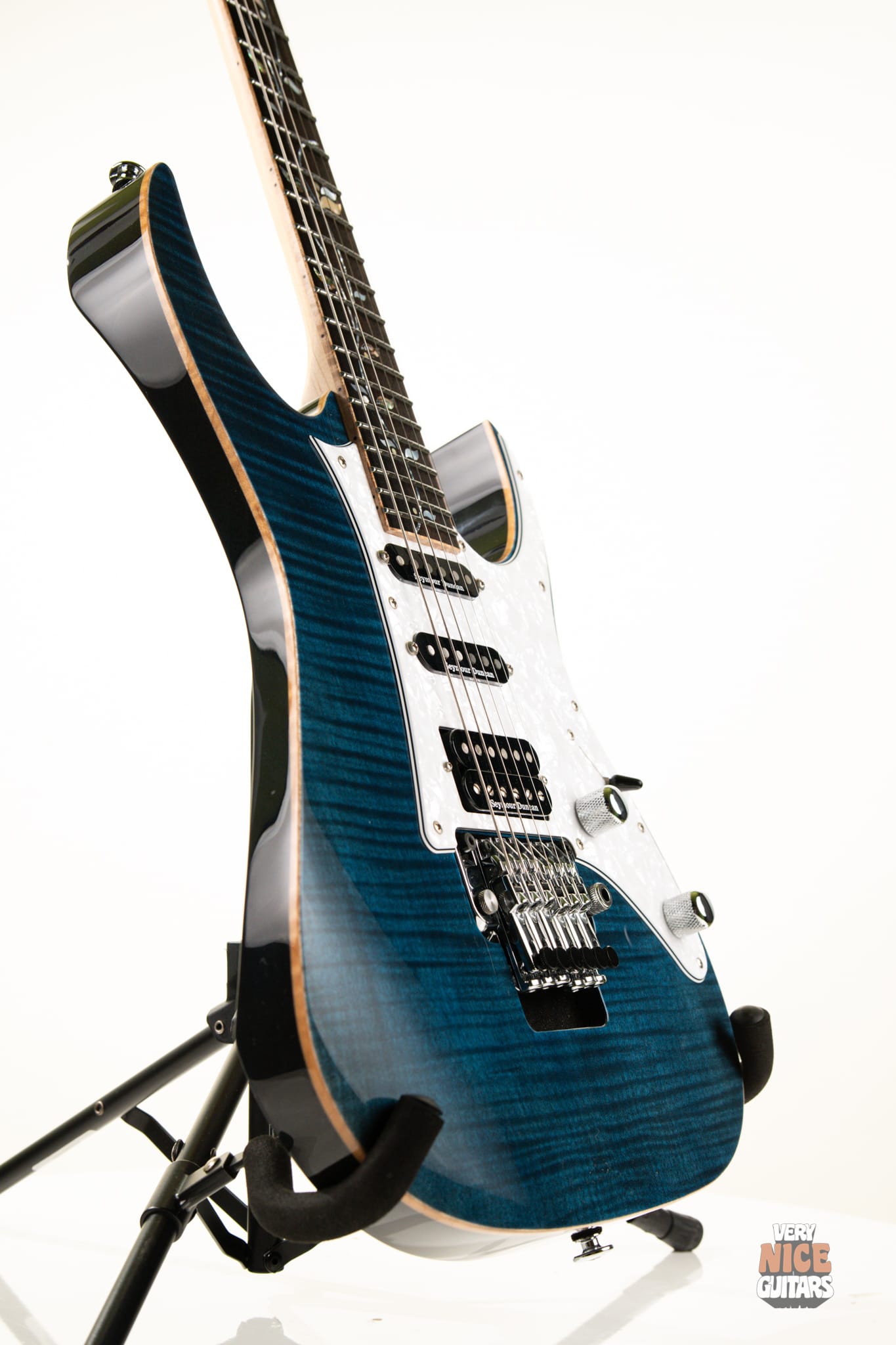 Ibanez J.Custom RG8540ZD Dark Lapis Lazuli – Very Nice Guitars