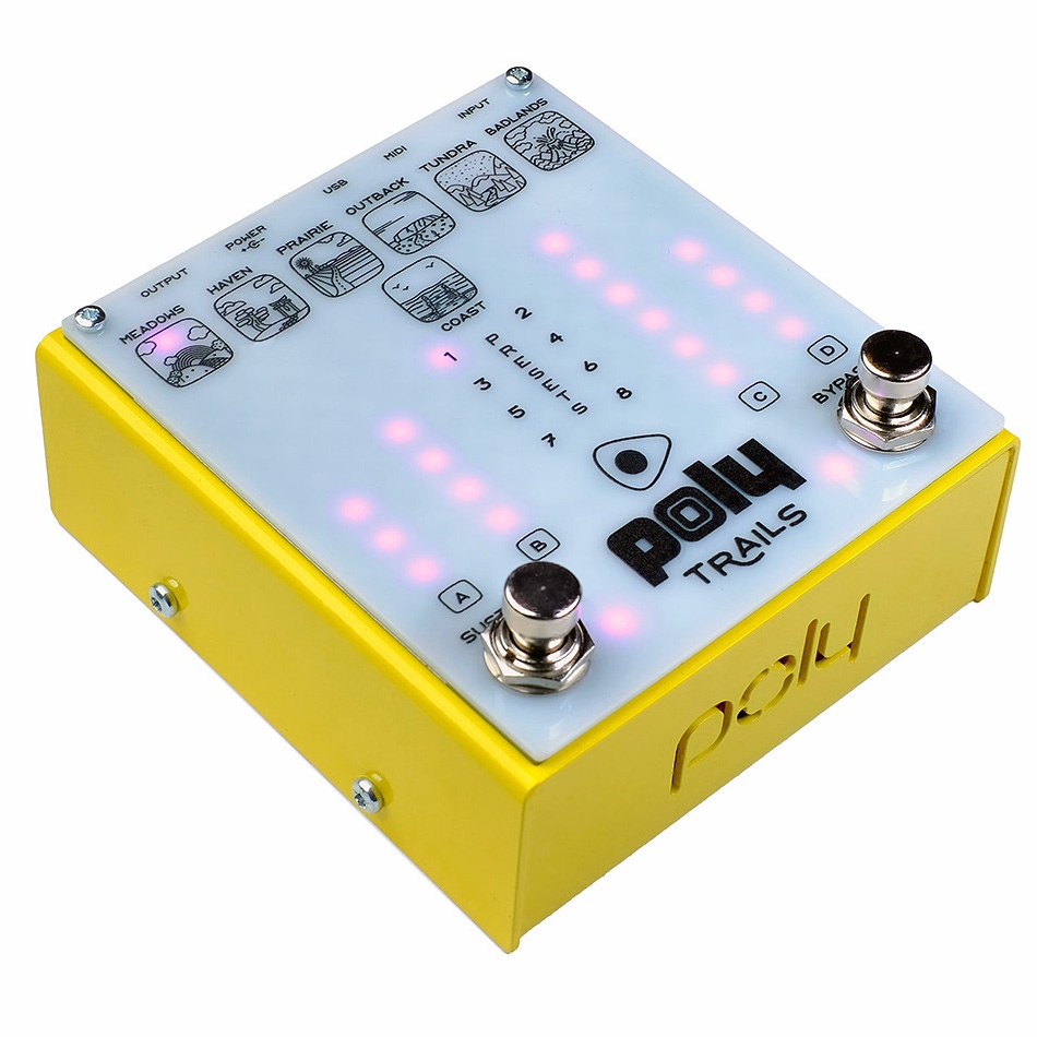 Poly Effects Trails Modulation Pedal - Vintage King