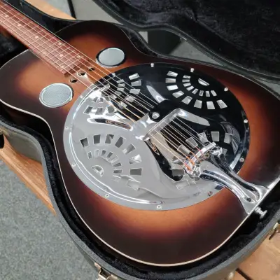Dobro Model 60DS Square Neck Resonator 1981 Sunburst - Victor Litz