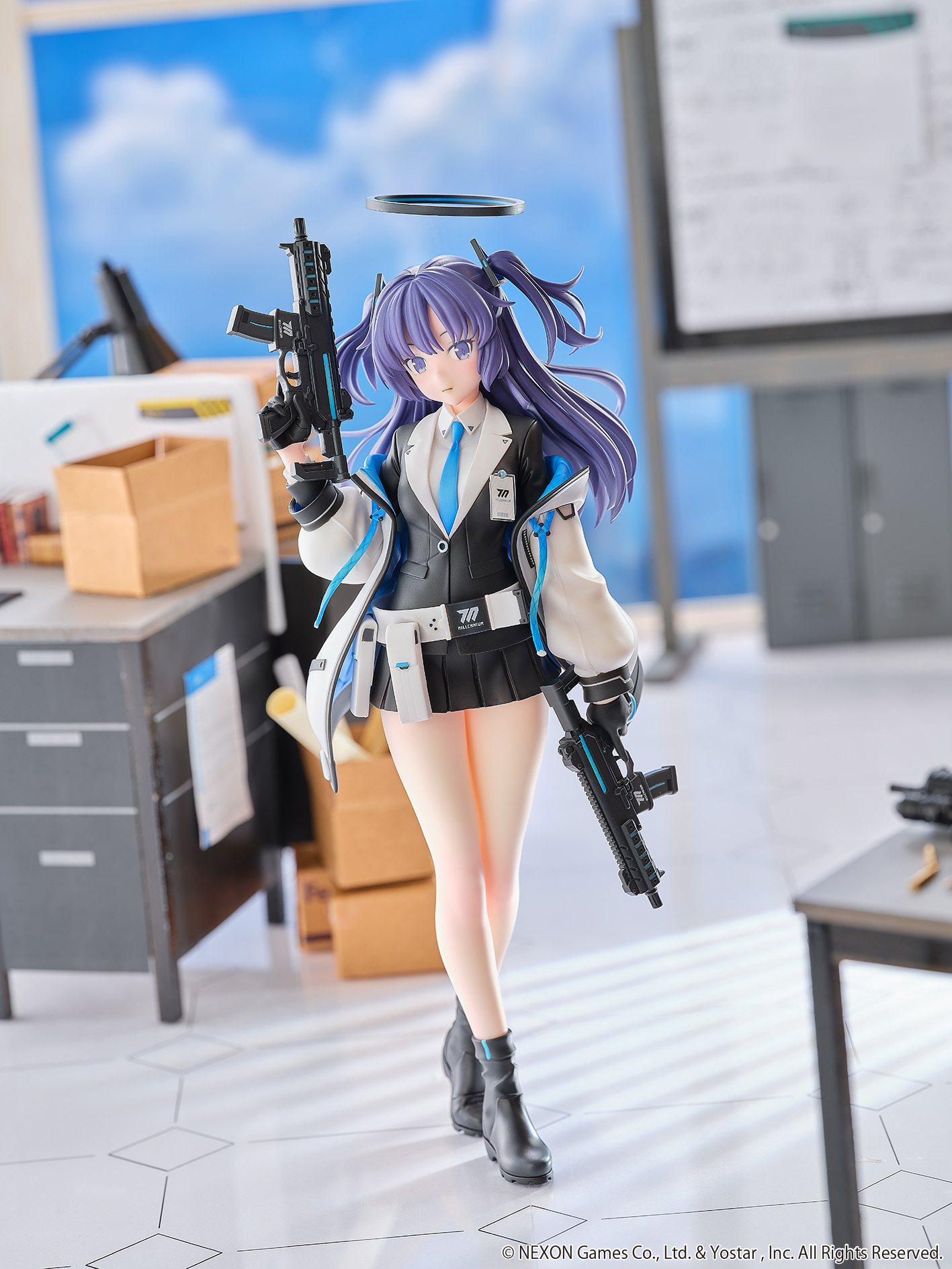 ブルーアーカイブ ユウカ」の1/7スケールフィギュアが本日11/27(月