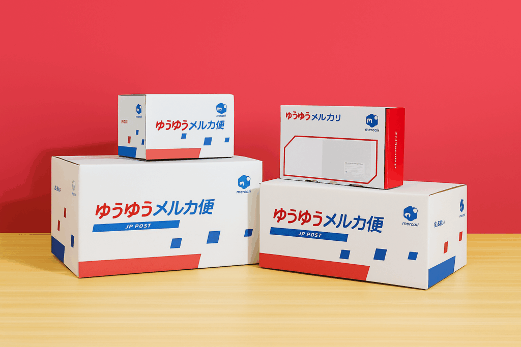 ゆうゆうメルカリ便とは？送料・サイズ・発送方法まとめ - ロジマート
