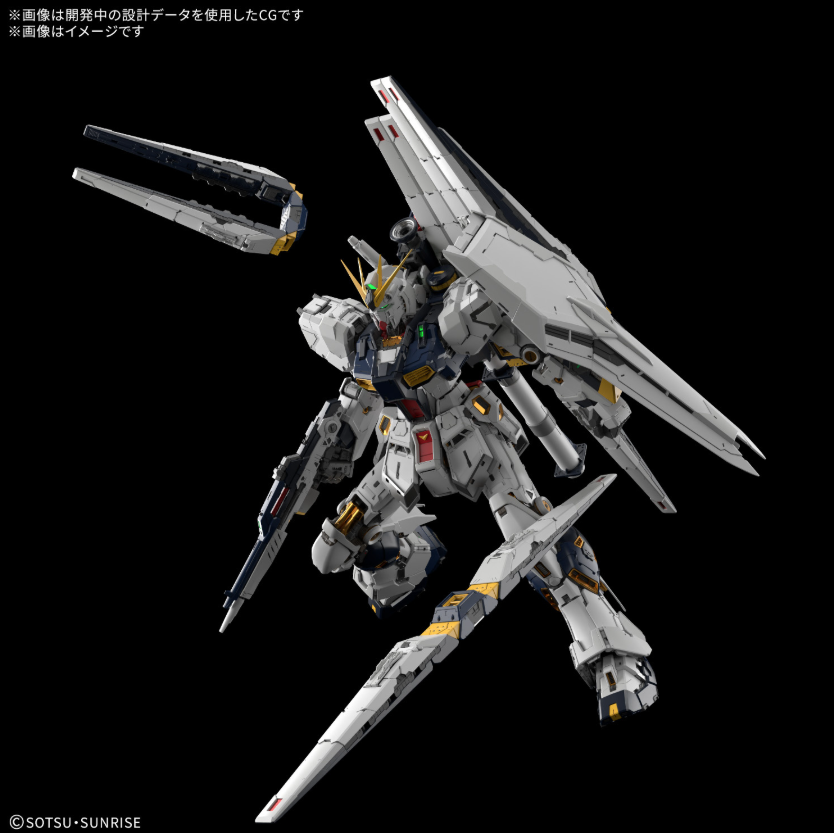PG Unleashed 1/60 Nu Gundam * PRE ORDER *（04/30/2026） – wolcow