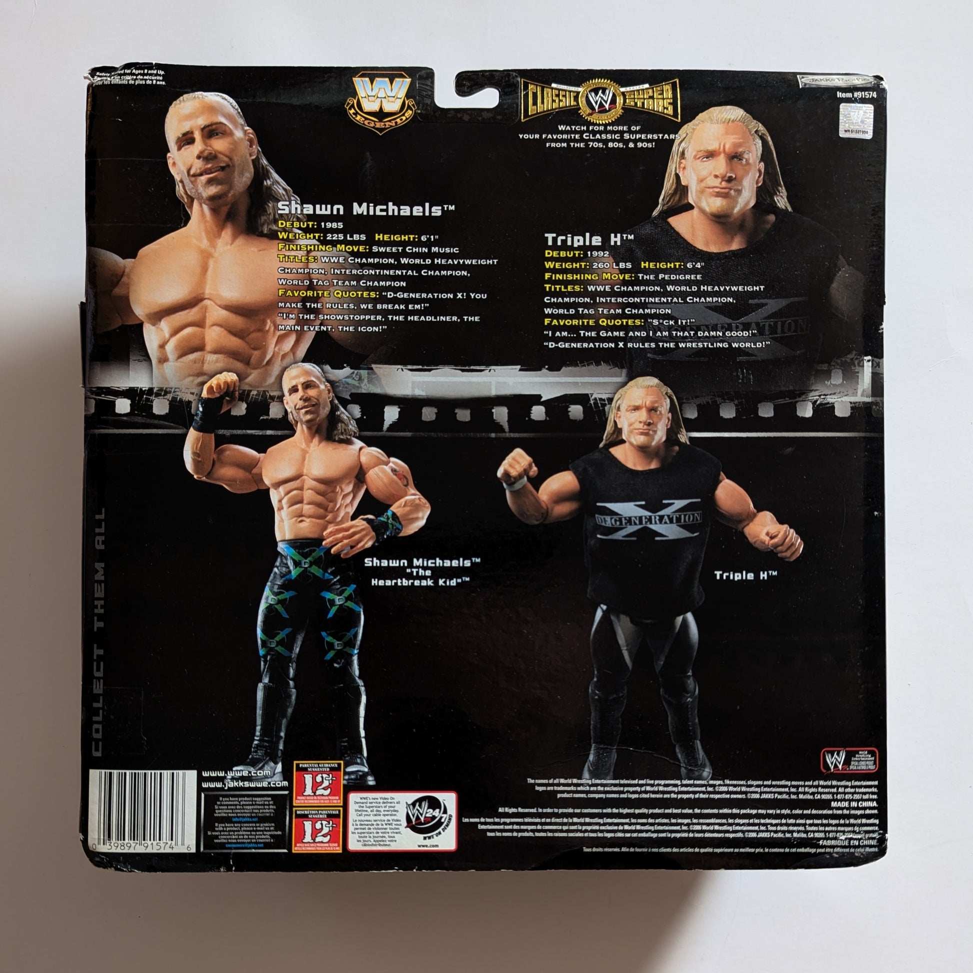 WWE HBK&HHH&COACHMAN フィギュア WWE HBK&HHH&COACHMAN フィギュア