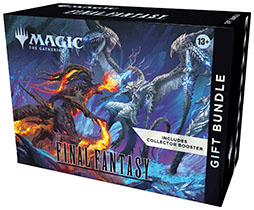 マジック：ザ・ギャザリング――FINAL FANTASY」，3種類のプロモカードを