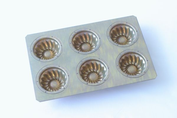 千代田金属 コンセプトモデル 1/4サイズ ミニクグロフ型 6連