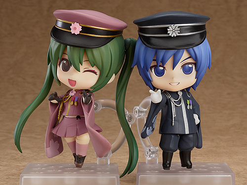 ねんどろいど KAITO 千本桜Ver. ABS＆非フタル酸系PVC塗装済み可動