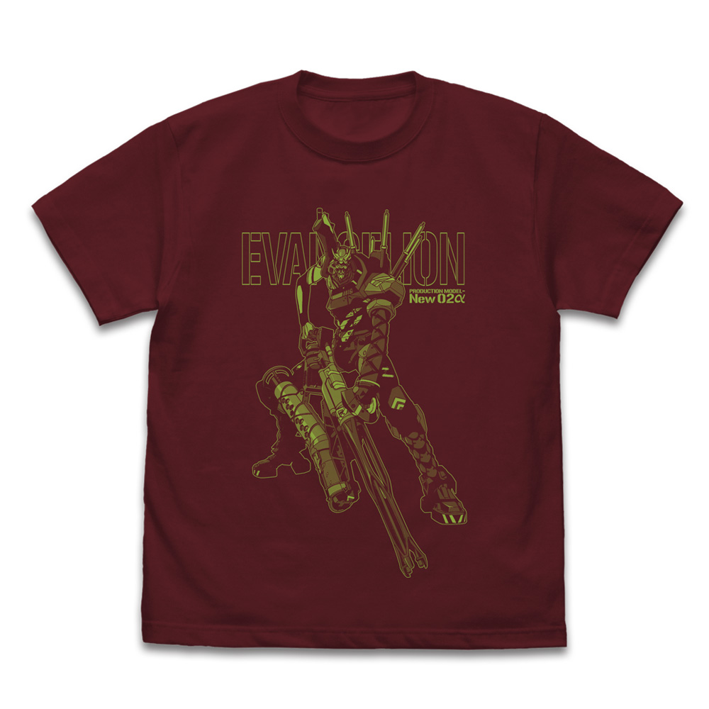エヴァンゲリオン新2号機α Tシャツ [EVANGELION] | キャラクター公式