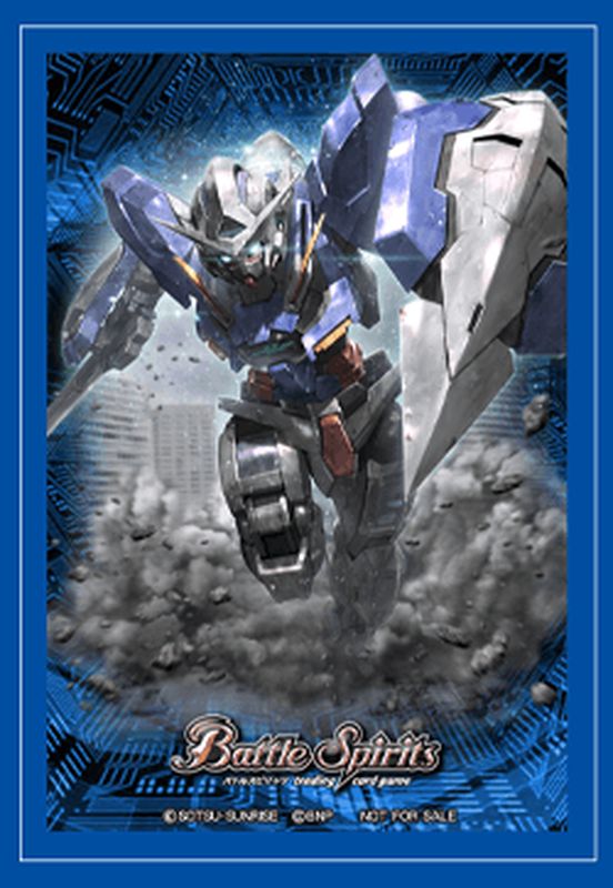 スリーブ『ガンダム/ガンダムエクシア』20枚【-】{-}《サプライ》
