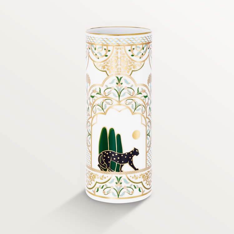 Panthère de Cartier vase, medium model