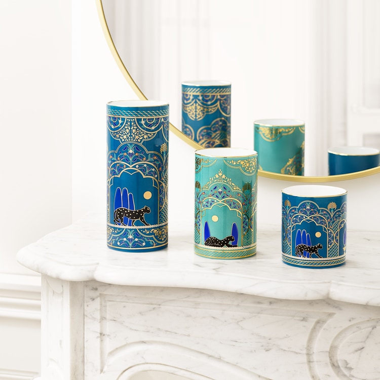 Panthère de Cartier vase, small model