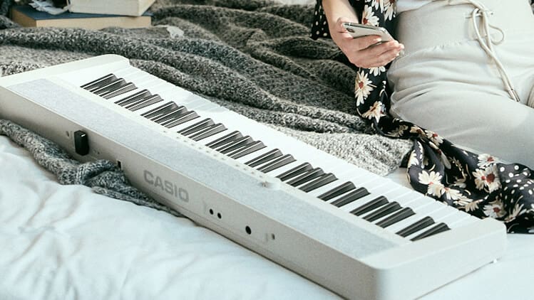 CT-S1 - Casiotone - ライフスタイルに寄り添うキーボード | CASIO