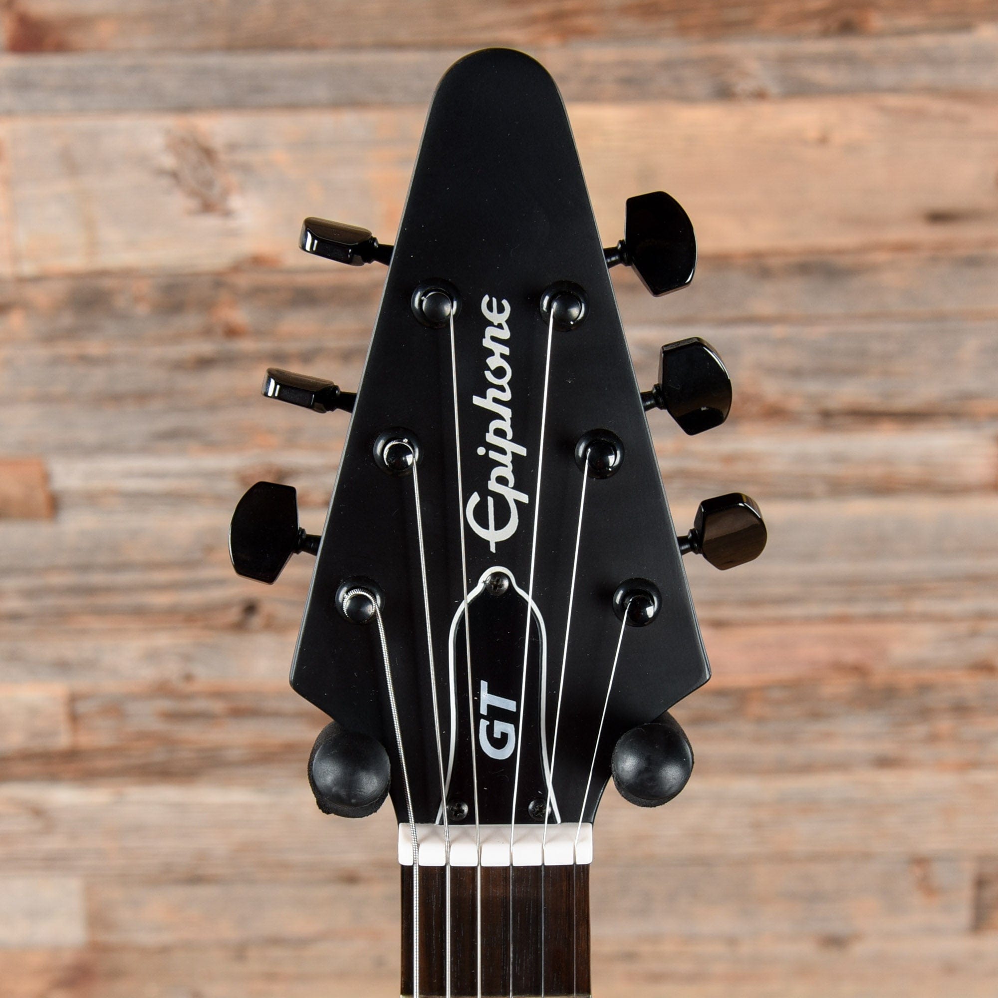 Epiphone Explorer GT Transparent Ebony 2013 – Chicago Music Exchange