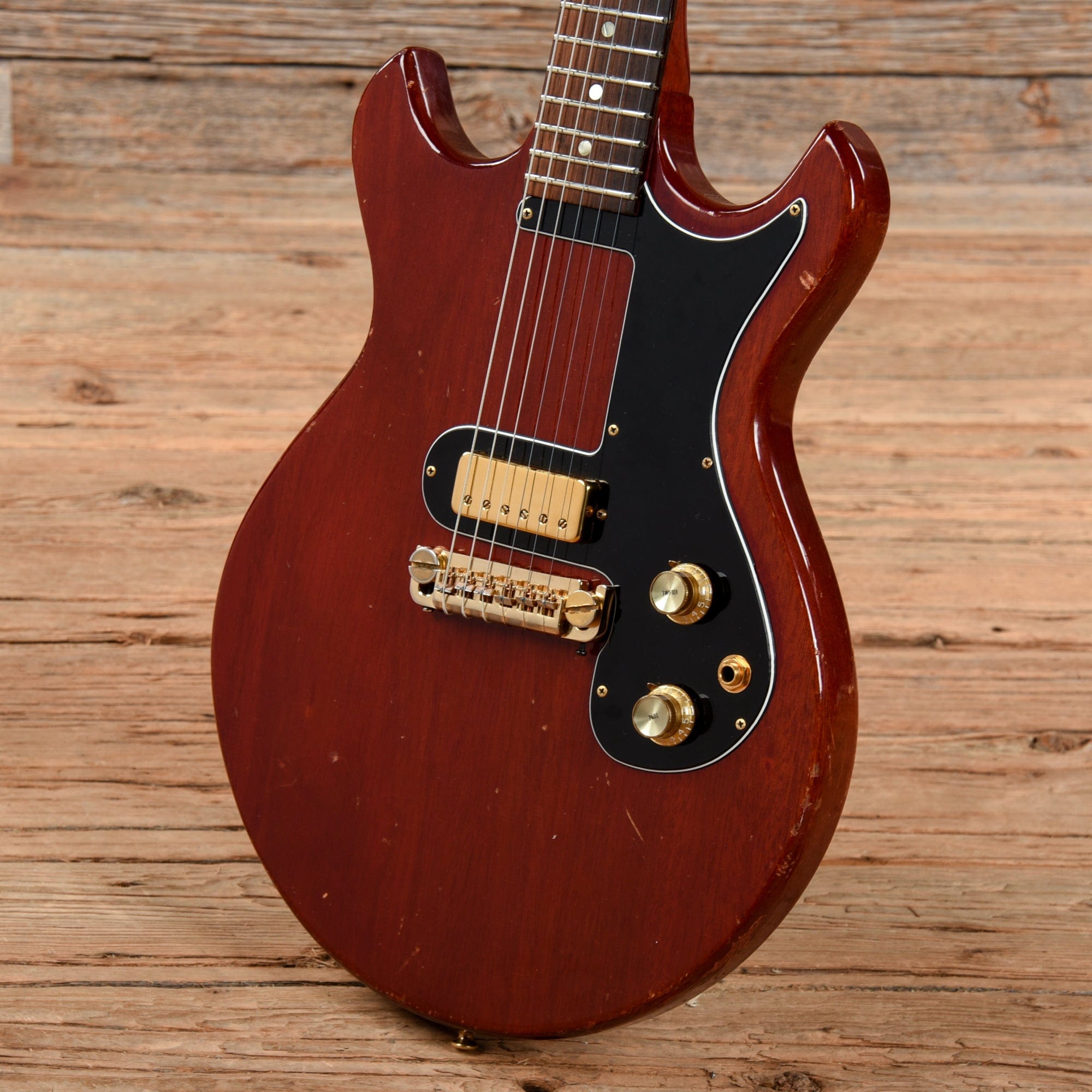 Gibson Melody Maker Cherry 1965 – Chicago Music Exchange